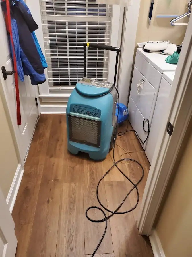 Commercial dehumidifier deployed for Crawl Space Restoration in Sanibel