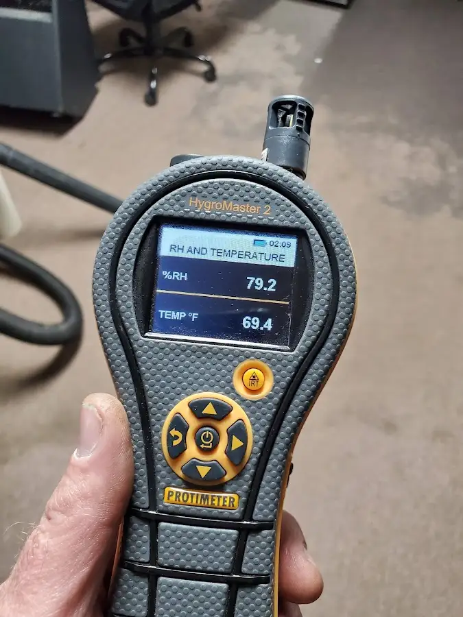 Moisture meter humidity assessment for Fire & Smoke Damage Restoration in Sanibel